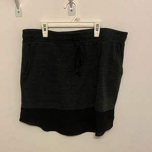 Loft comfy skirt large